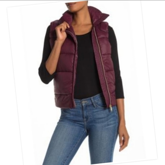 (SOLD)SAM EDELMAN PUFFER VEST - Picture 2 of 7